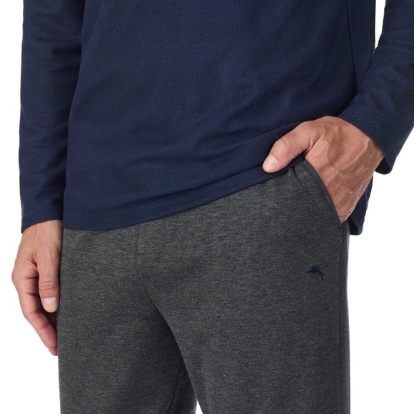 Tommy Bahama Men's Lounge/Pajamas Set, Small, Blue/Gray, NWT - Picture 6 of 15